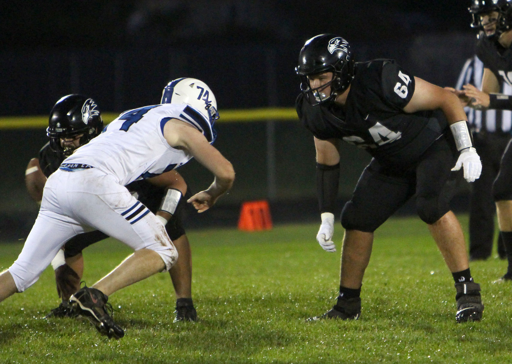 Saint Croix Falls at Bloomer football 9-24-21